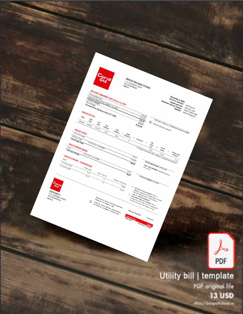 Utility bill | Albanian Power | Albania